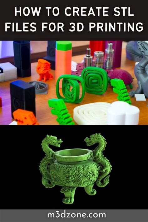 how to create stl files|Complete Guide to 3D Printing STL Files .